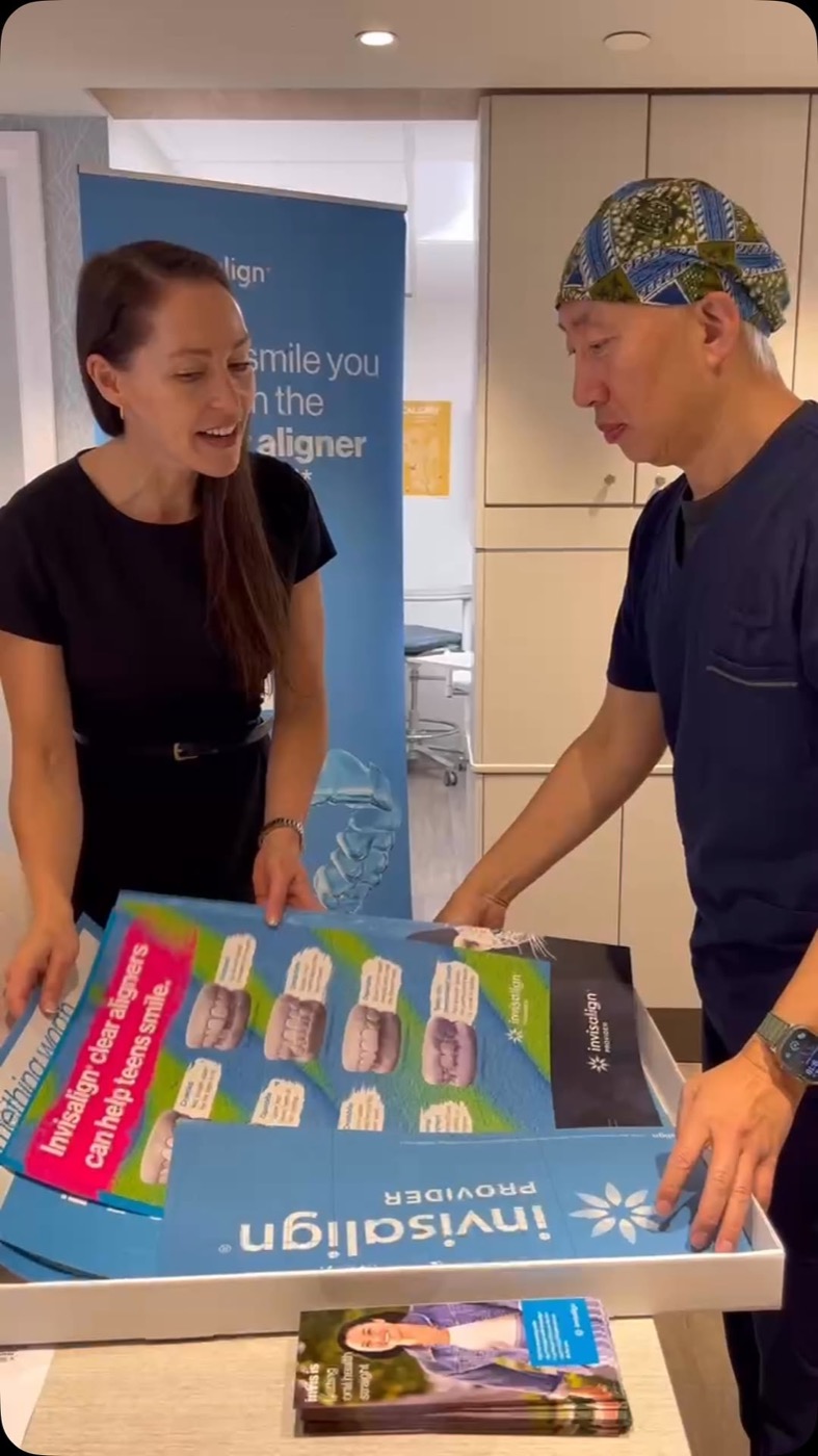 Inside Sasamat Dental with Dr. Xie