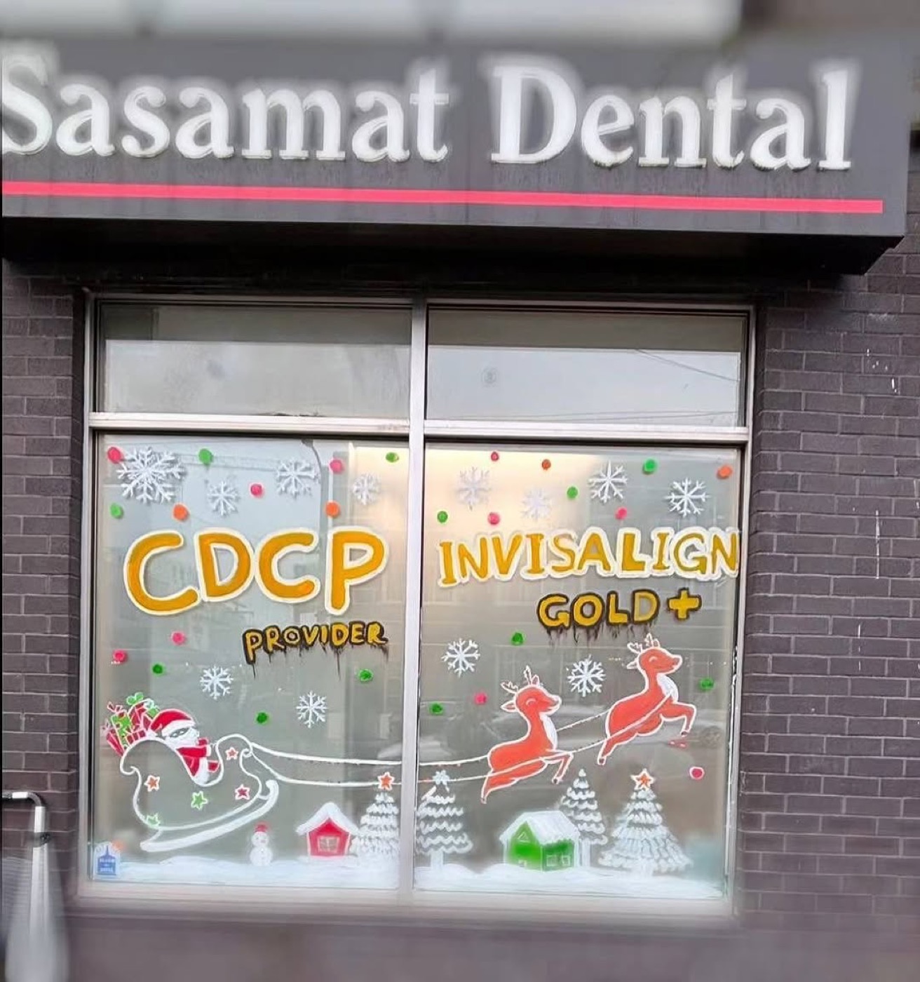 Sasamat Dental storefront